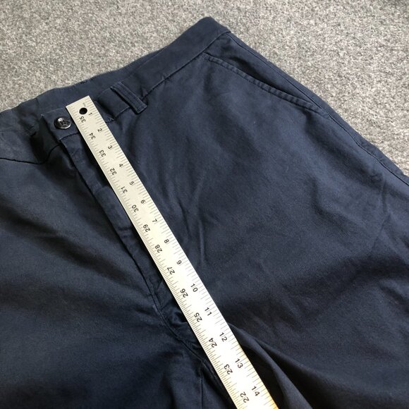Roundtree Yorke Chino Pants Mens 40x36 Navy Blue Straight Fit Stretch Tallman - Picture 9 of 14